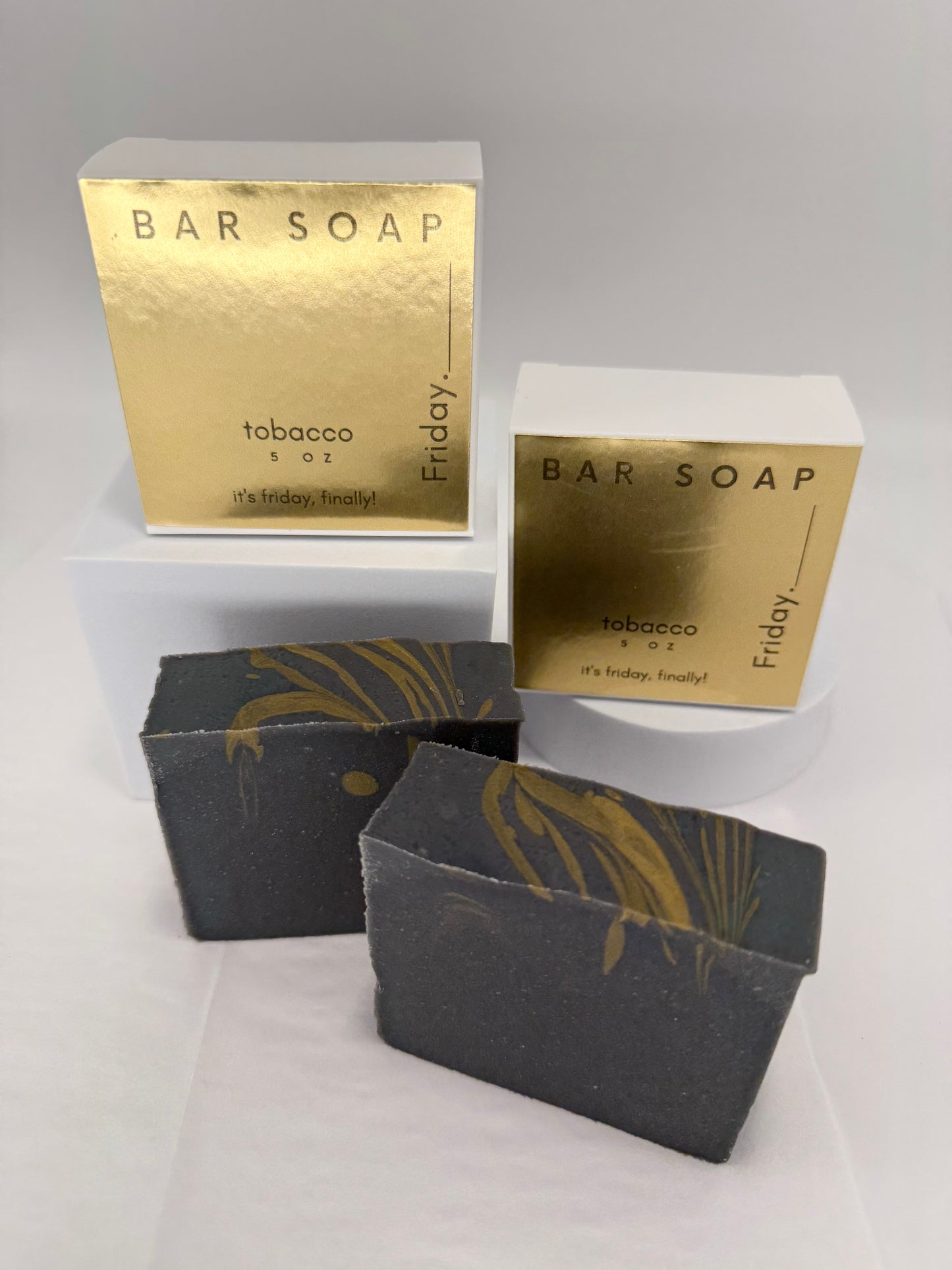 Tobacco Bar Soap