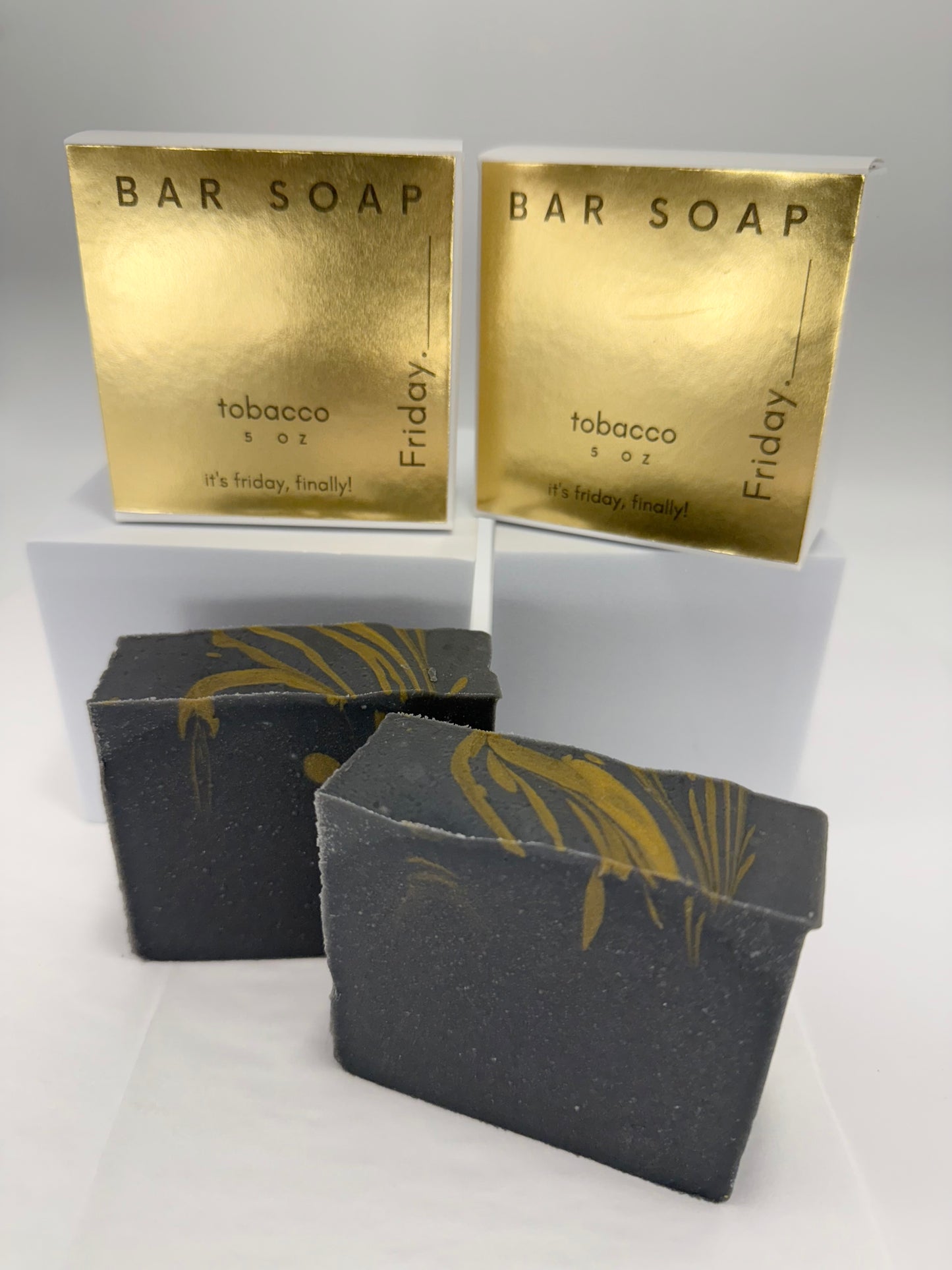 Tobacco Bar Soap