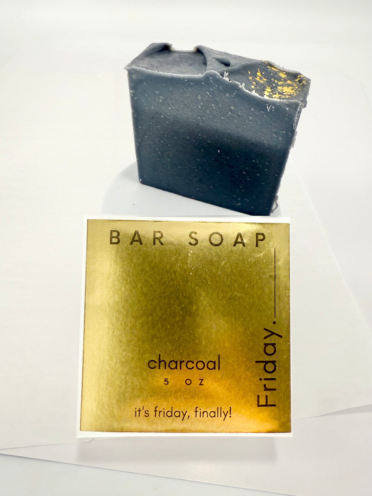 Charcoal Bar Soap