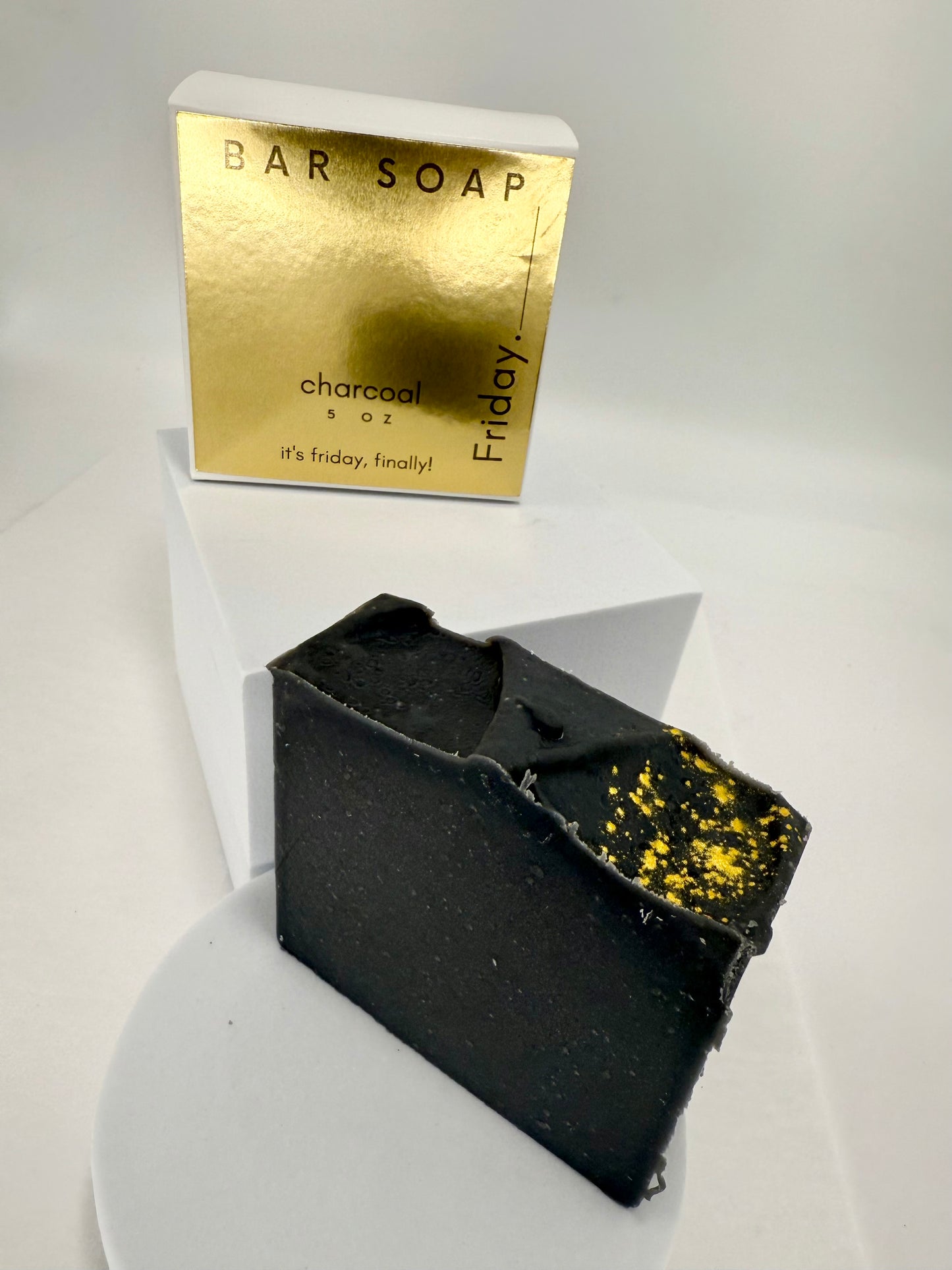 Charcoal Bar Soap